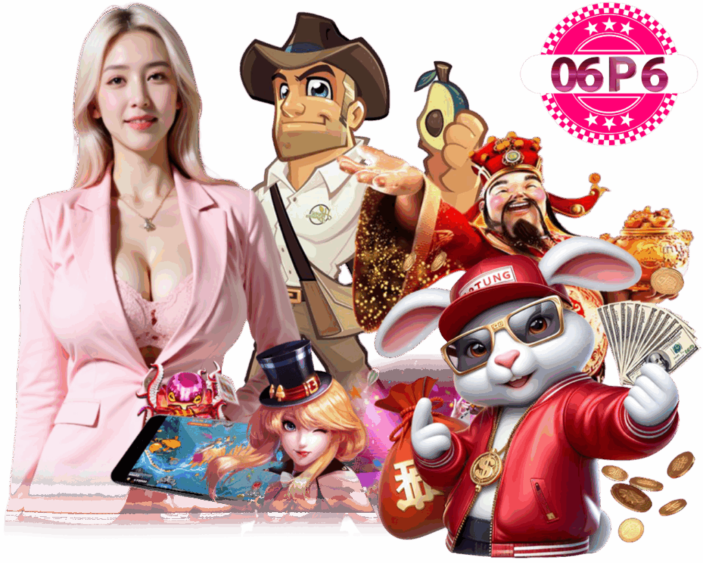 06P6 สล็อต แจ็คพอตแตกไว